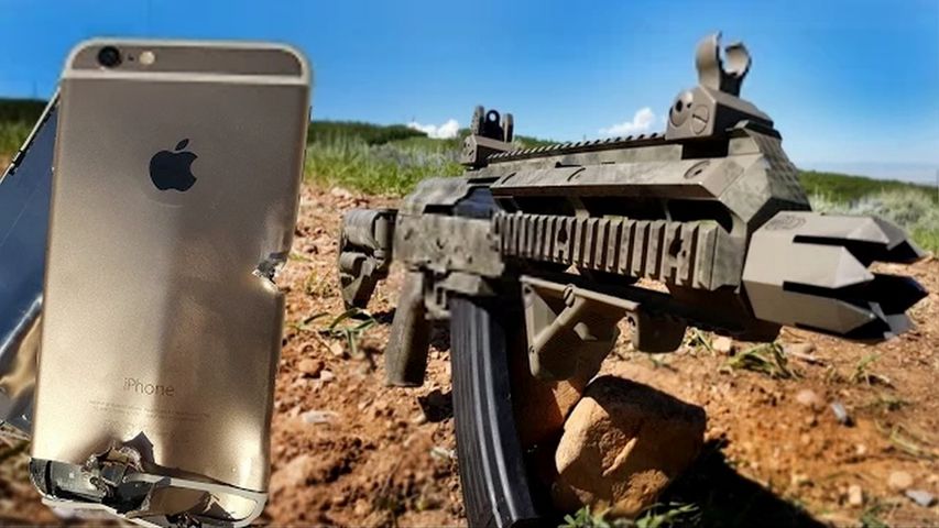 #wSkrócie: ZenPad C 7.0, iPhone 6 vs broń palna oraz luksusowa komórka Vertu i Bentleya 1