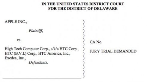 Bitwa o patenty: HTC odpowiada na zarzuty Apple 1