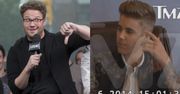 Seth Rogen o Bieberze: "KAWAŁ GÓWNA!"