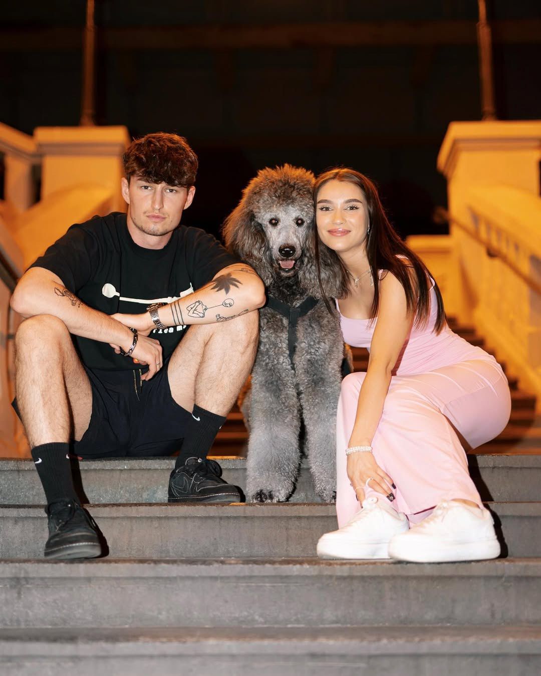 Natsu i Marcin Dubiel
