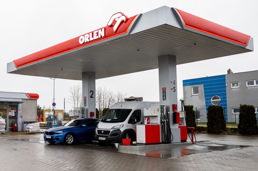 Orlin manages gas stations in Austria.  There is approval from the European Commission