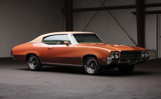 1971 Buick GS Stage One 455 Sport Coupe