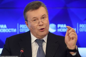 Janukowycz ukrywa się w Rosji. Media: używa fałszywego nazwiska