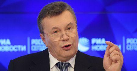 Janukowycz ukrywa się w Rosji. Media: używa fałszywego nazwiska