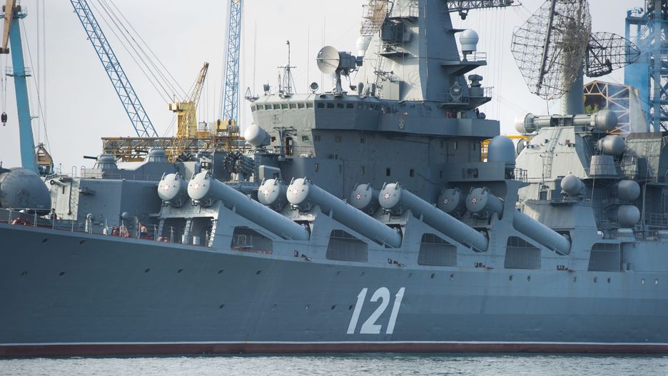 Tego szukają Rosjanie? Na Moskwie znajdowały się rakiety z głowicami nuklearnymi