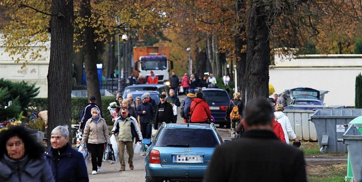 Legnica: Od 31 października do 3 listopada zakaz wjazdu na cmentarz