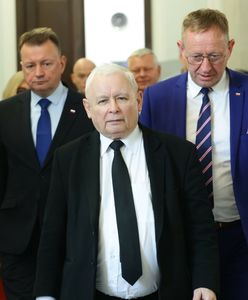 Kaczyński przejął się oburzeniem prawicy po tekście WP. Kulisy zawieszenia ministra z PiS