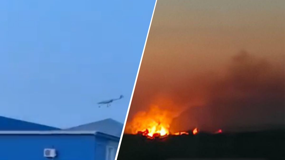 Atak na rosyjskie lotnisko