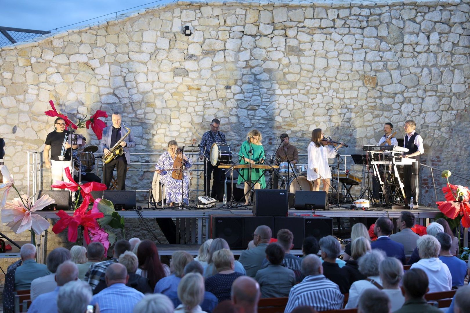Na zamku w Iłży odbył się wyjątkowy koncert