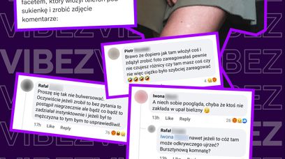 Robił zdjęcia kobiecych miejsc intymnych. Reakcja Grażyn i Januszów? "To tylko męski instynkt!"