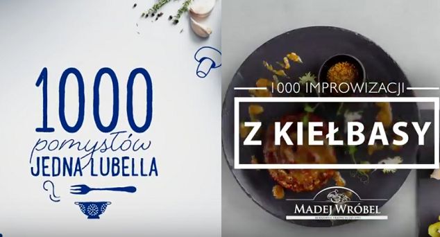 Spór Schulz Brand Friendly i GPD Agency o podobieństwo reklam Lubelli i Madej Wróbel (wideo)