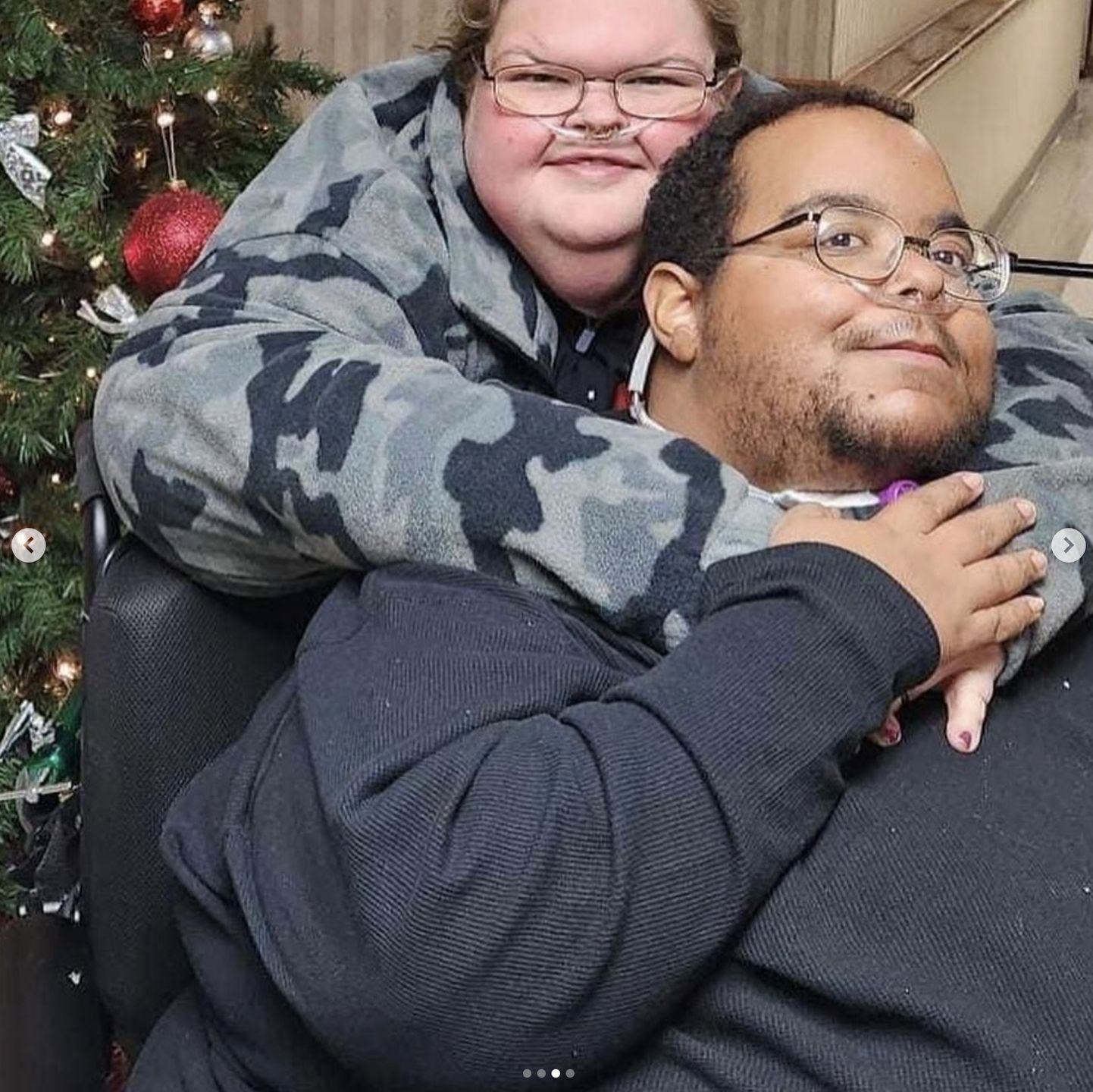 Tammy Slaton i Caleb Willingham,
