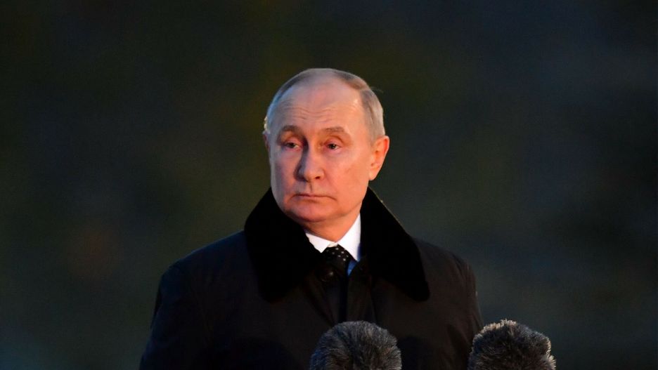 Temporary
Russia's President Vladimir Putin delivers a speech during the opening ceremony of a monument to civilians killed during World War Two, near the village of Zaitsevo, Leningrad region, on January 27, 2024, as part of events marking the 80th anniversary of the liberation of Leningrad from Nazi blockade during WWII. (Photo by Olga MALTSEVA / POOL / AFP)
OLGA MALTSEVA