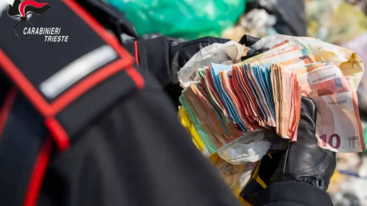  7 tys. euro wylądowało w śmieciach