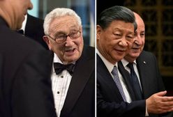 100-letni Henry Kissinger spotkał się z Xi Jinpingiem. Cel Chin i USA jest taki sam