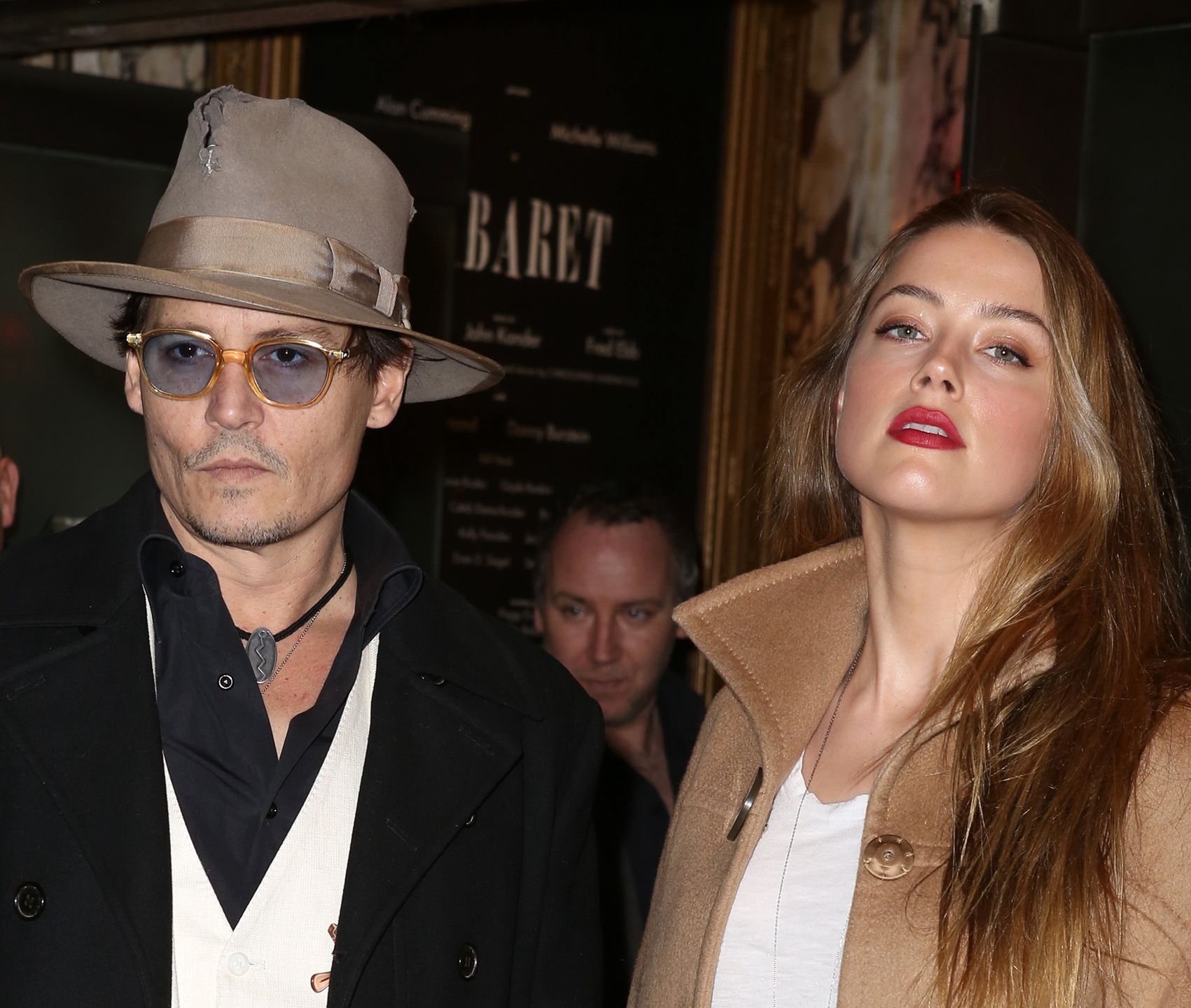 Johnny Depp i Amber Heard