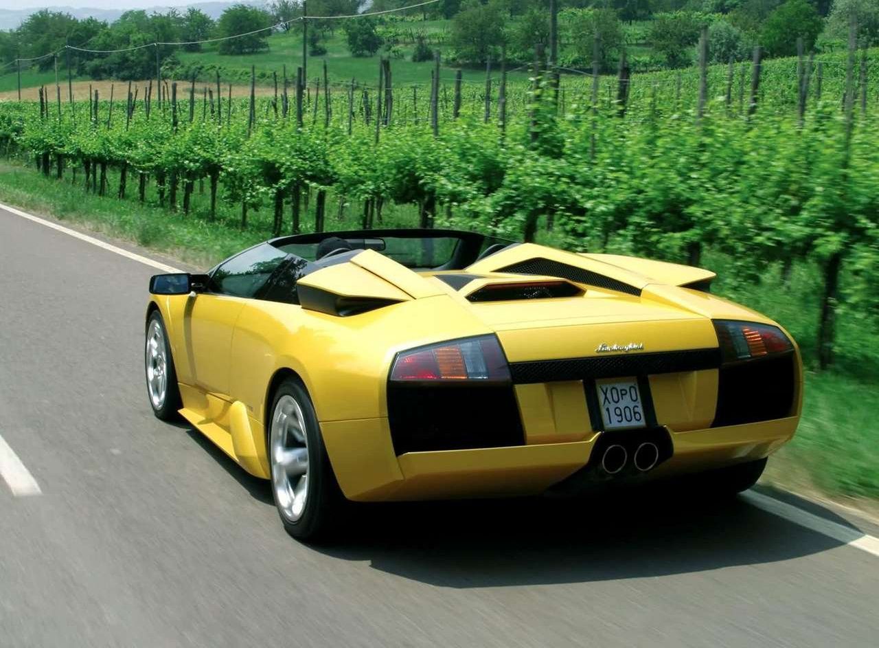 Lamborghini Murcielago Roadster