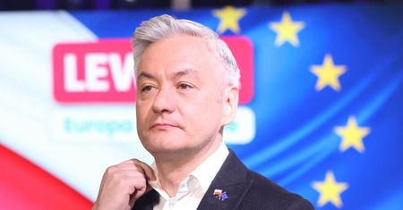 "Moja sprawa". Nerwowo zareagował na pytanie o kontakty w koalicji