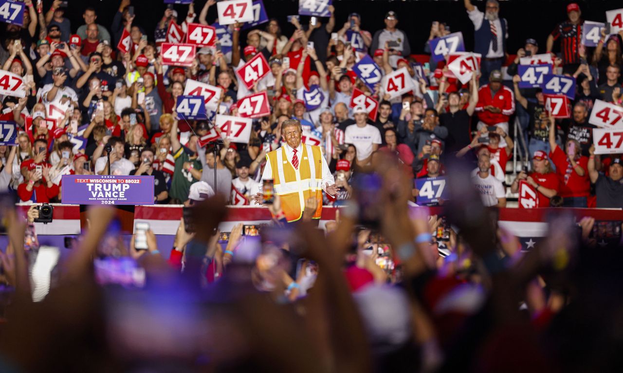 Trump wygra, nawet jeśli przegra. Ma na to gotowy plan