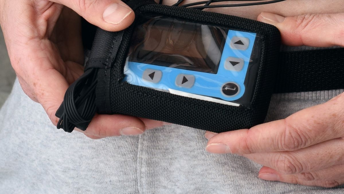 Holter EKG (zdj. podgl.).