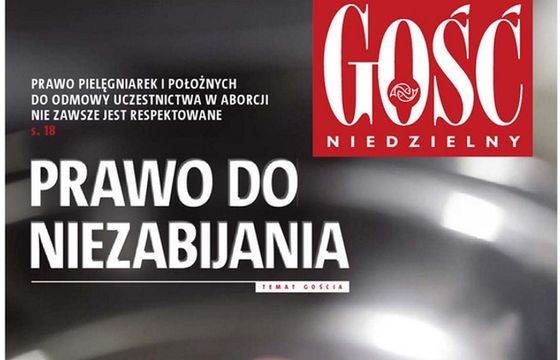 Zmienia się wydawca „Gościa Niedzielnego”