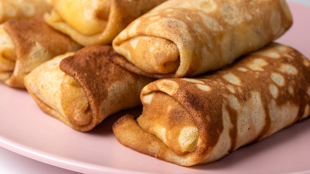 Przepis na naleśniki z mięsem z rosołu