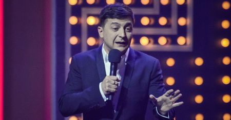 Wołodymyr Zełenski zanim został prezydentem, wystąpił w Polsce. Zobacz nagranie sprzed lat!