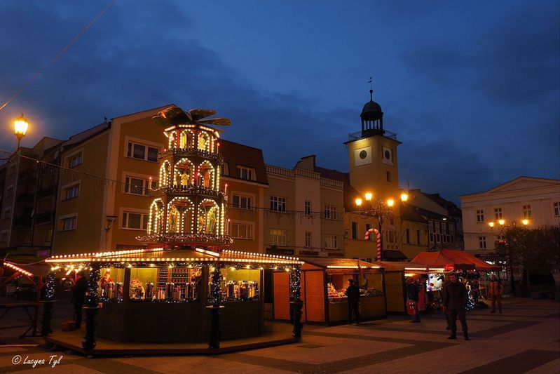 Rybnik w odróżnieniu od innych miast zorganizuje jarmark bożonarodzeniowy.