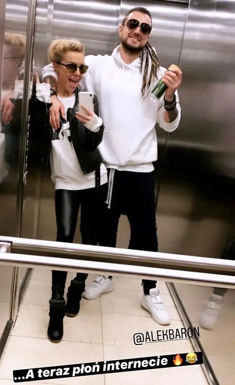 Blanka Lipińska i Baron