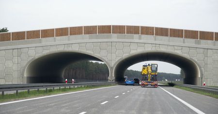 Skrajna nieodpowiedzialność. Dwaj mężczyźni maszerowali autostradą A2