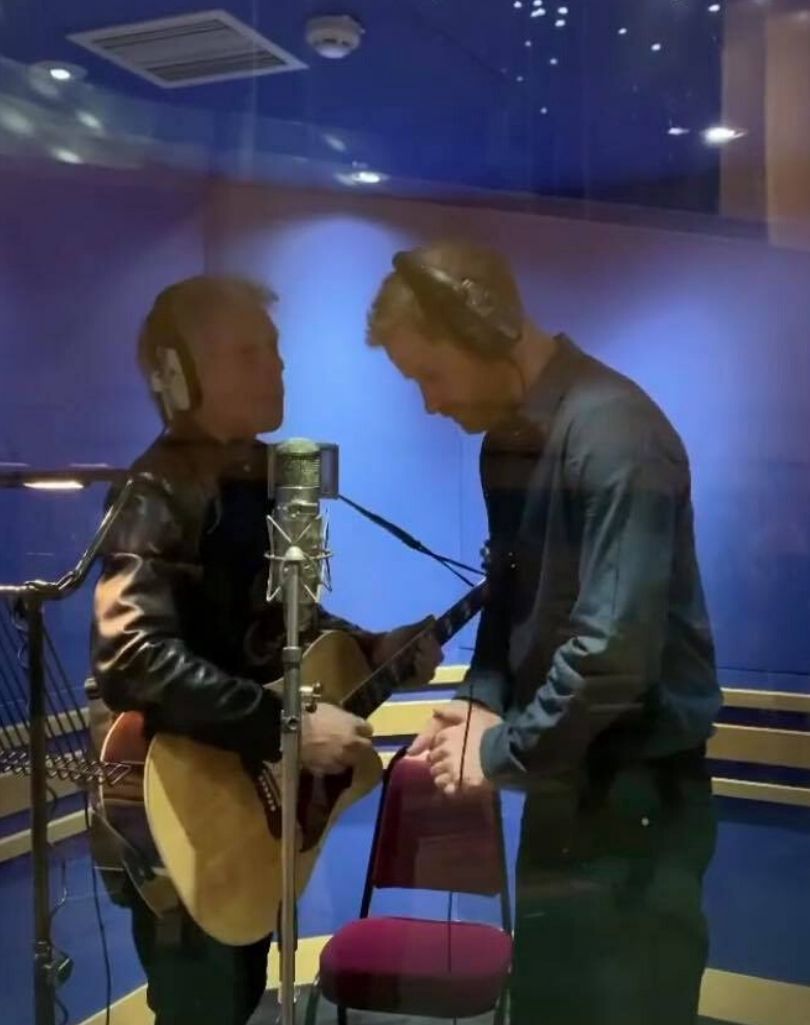 Książę Harry, Jon Bon Jovi