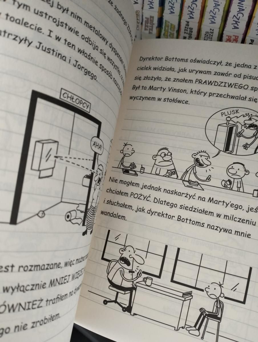 &quot;Dziennik Cwaniaczka&quot;