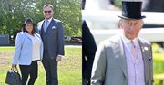 Lubomirscy brylowali z królem Karolem III. Tak zostali przyjęci przez monarchę