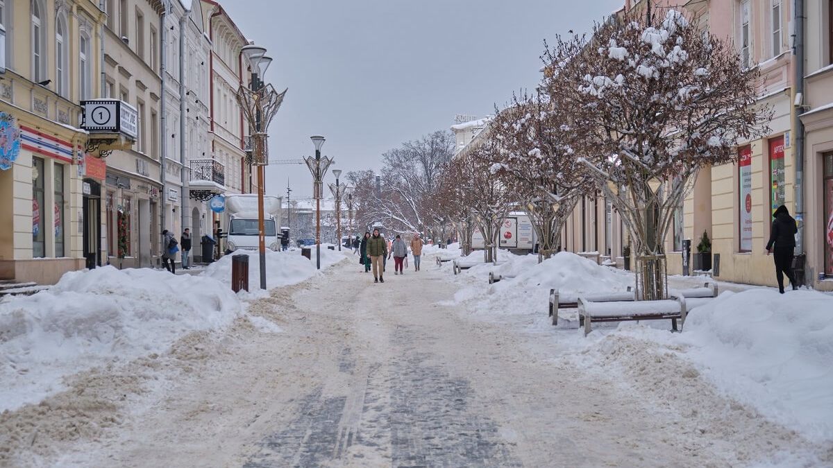 Synoptycy zapowiadają odwilż na święta