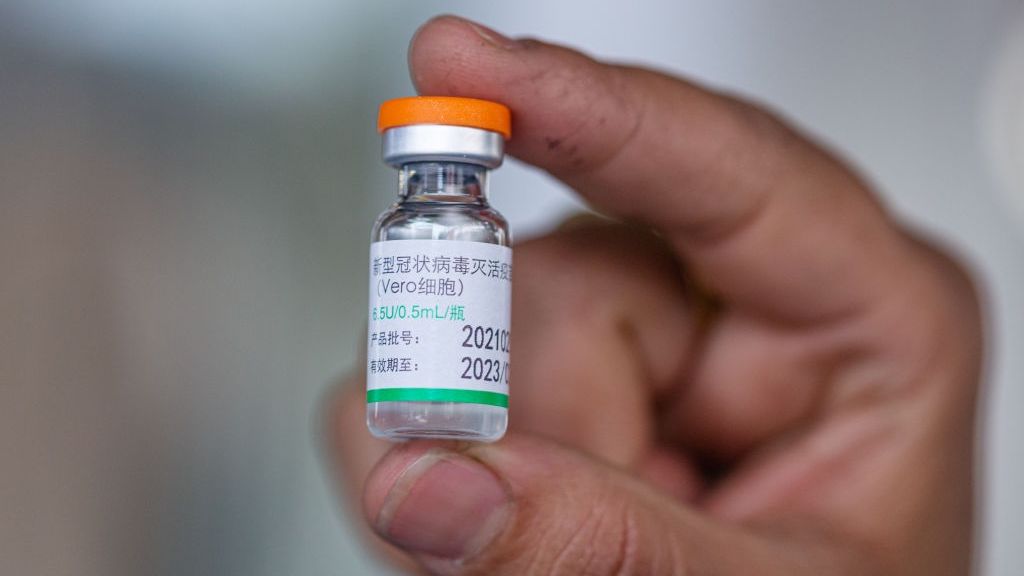Chińska szczepionka przeciwko COVID-19