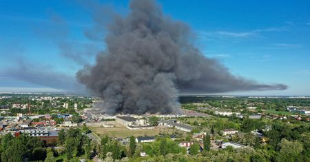 Eksperci o serii pożarów. "Podpalimy śmietnisko, pójdzie na ruskich"