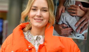 Magdalena Lamparska znów została mamą! Syn czy córka? Wiemy, jak nazwała maleństwo