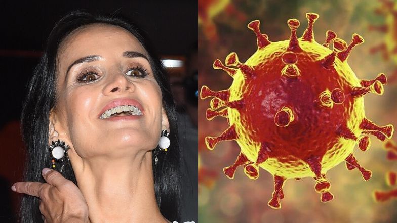 Viola Kołakowska ogłasza, że pandemia koronawirusa nie istnieje