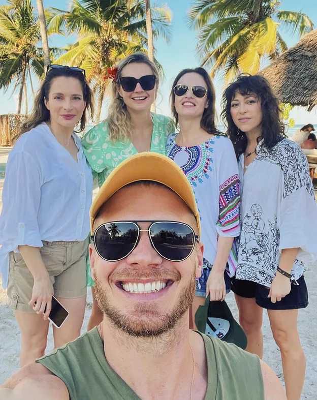 Celebryci u "Wojtka na Zanzibarze"