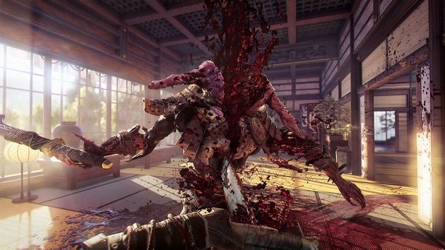 Shadow Warrior 2 - piła łańcuchowa