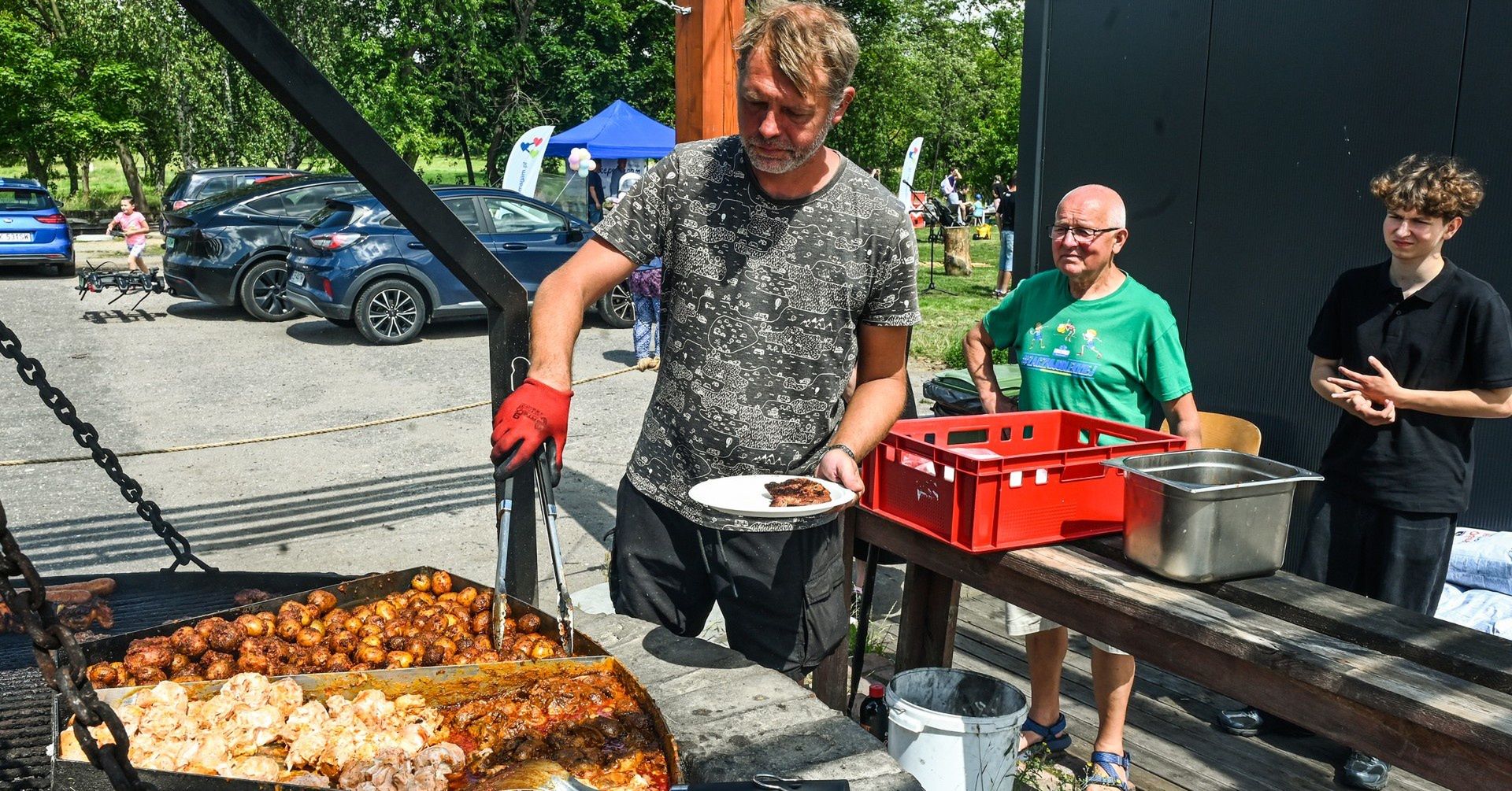 Potrawy z grilla na początek lata i wakacji? Czemu nie! Zwłaszcza po sportowym wysiłku.