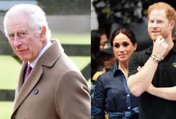 Król Karol III wyciągnie rękę do Harry'ego i Meghan? Wszystko przez wnuki