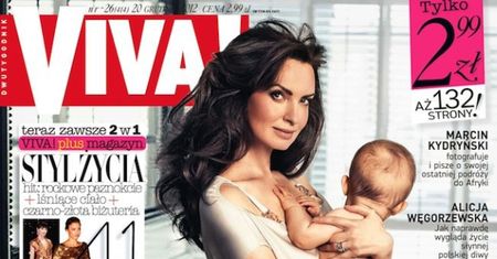 Maciąg pokazuje córkę na okładce! (FOTO)