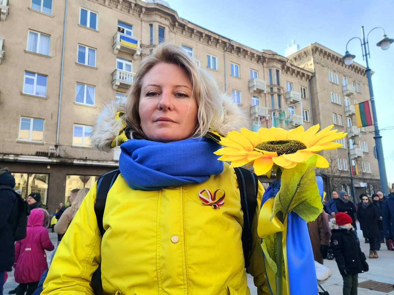 Alina Obolewicz całym sercem wspiera Ukrainę 
