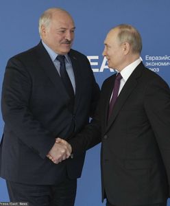 Rosja wchłania Białoruś. "Łukaszenka jest marionetką w rękach Putina"