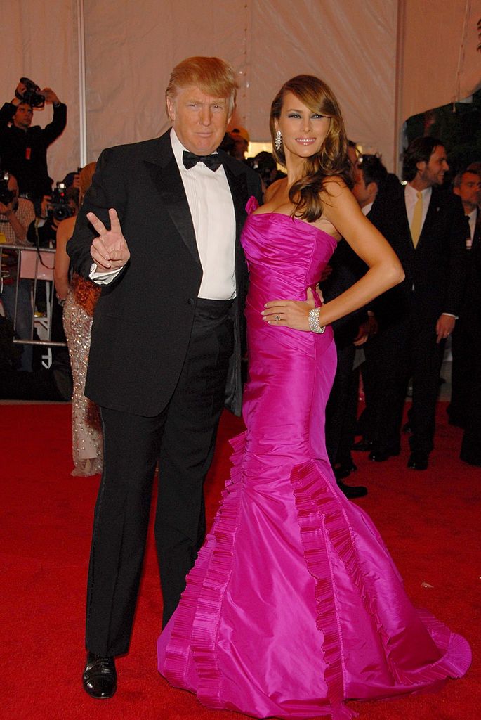 Donald Trump i Melania Trump