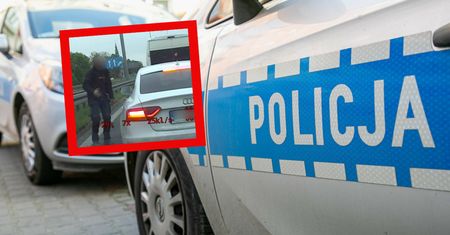 Chciał "zadbać o porządek na drodze". Kierowca odpowie przed sądem