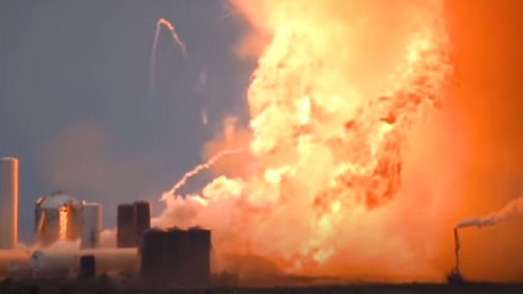 Prototyp rakiety Starship eksplodował podczas testów