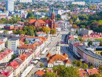 Pogoda w Białymstoku. Prognoza na sobotę 1 listopada. Mglisty poranek i wysokie ciśnienie