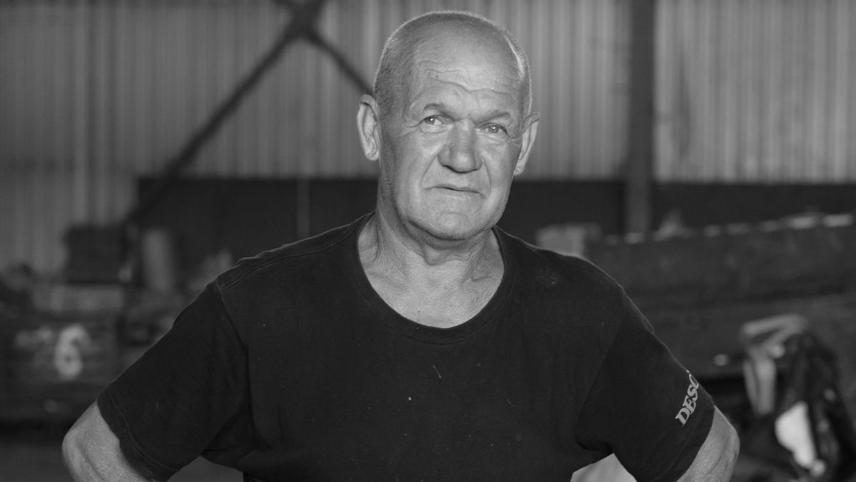 Nie żyje pan Kazimierz ze "Złomowiska PL" 